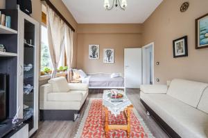 Χώρος καθιστικού στο Maria's Apartment