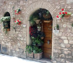 The facade or entrance of Antica Dimora Julia