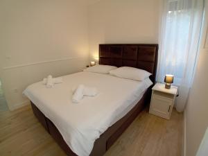 Posteľ alebo postele v izbe v ubytovaní Villa Maboka