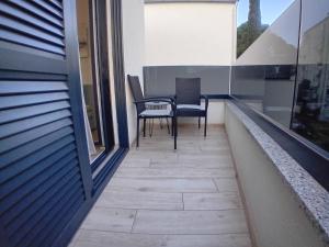 Balkón alebo terasa v ubytovaní Villa Maboka