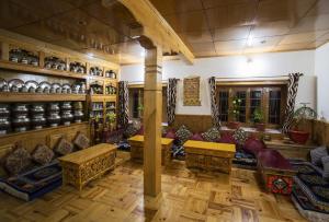 Fitness centrum a/nebo fitness zařízení v ubytování Shaolin Ladakh