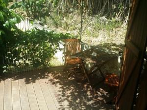Aed väljaspool majutusasutust Studio cosy avec vue sur mer à Case-Pilote, 21 m², piscine