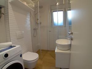 Kúpeľňa v ubytovaní Villa Maboka