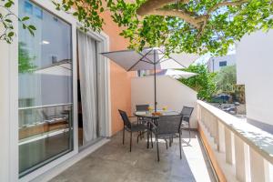 Μπαλκόνι ή βεράντα στο Apartments Angelo