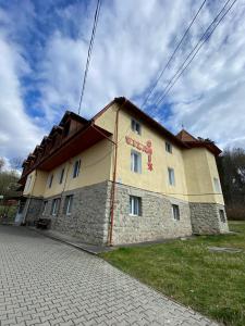 Budova, kde se bed and breakfast nachází
