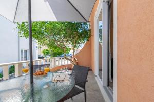 Μπαλκόνι ή βεράντα στο Apartments Angelo