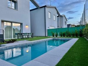 Πισίνα στο ή κοντά στο Villa al Borghetto