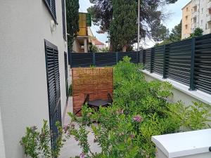 Vonkajšia záhrada v ubytovaní Villa Maboka
