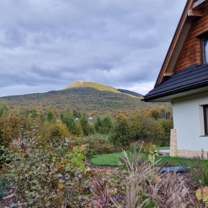 Widok na góry z tego apartamentu