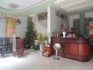 הלובי או אזור הקבלה ב-Thanh Cong Hotel