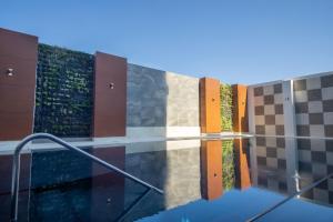 Bazén v ubytování Sheraton Guadalajara Expo nebo v jeho okolí