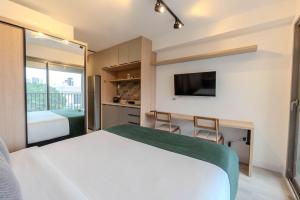Imagen de la galería de Moema - Apartamento com Serviços, en São Paulo