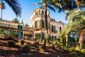 Zahrada ubytování Villa Sylva & Spa