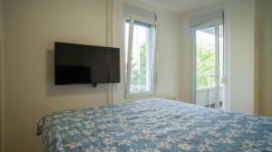 En eller flere senge i et værelse på Premium stan Beograd