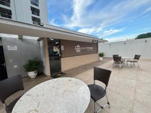 Φωτογραφία από το άλμπουμ του 701 - Flat Temporada em Goiania-proximo ao Parque Areião σε Goiânia +8 φωτογραφίες