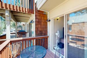 Balkon oz. terasa v nastanitvi Alpine Serenity