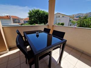Nespecifikovaný výhled na hory nebo výhled na hory při pohledu z apartmánu