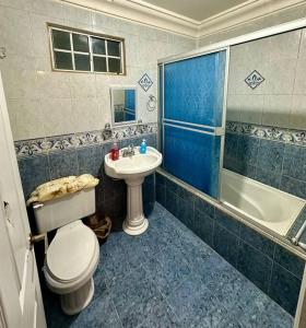 A bathroom at Casa en Mexicali