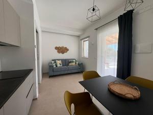 Istumisnurk majutusasutuses Aura Apartments