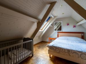 En eller flere senge i et værelse på Het Bruegelhof