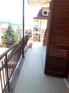 Balkón nebo terasa v ubytování Appartamento climatizzato Alechome