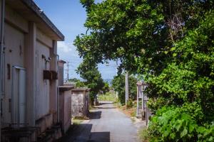 Zahrada ubytování Black Diamond 宮古島