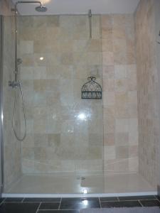 Koupelna v ubytování B&B Kamer en Aambeeld + 15 fotografií