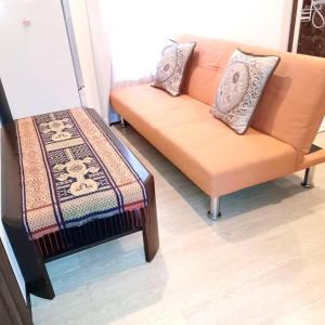 Posezení v ubytování 新宿へ行く便利の一軒家