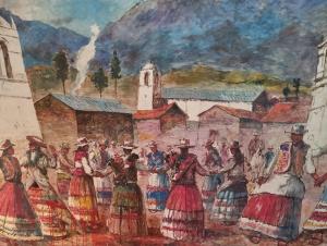 Galeri foto Hostal Flores di Arequipa