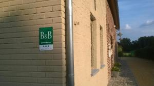 Certifikát, hodnocení, plakát nebo jiný dokument vystavený v ubytování B&B Kamer en Aambeeld