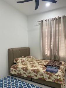 Katil atau katil-katil dalam bilik di Sungai Lembing Homestay