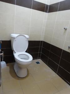 Koupelna v ubytování Raudhah Rest Inn