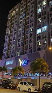 Bangunan di mana terletaknya apartmen
