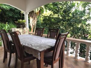 Zahrada ubytování Tandif Villa Sea View + 19 fotografií