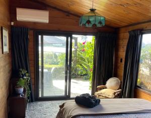 Μπαλκόνι ή βεράντα στο Lakeside Retreat