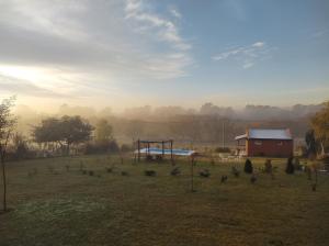 Příroda nedaleko prázdninového domu