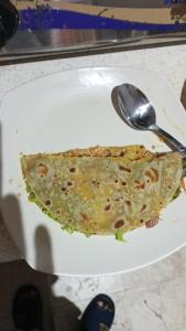 度假屋内部或周边提供的食物