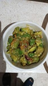 度假屋内部或周边提供的食物