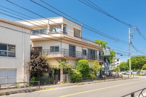 Bygningen som villaen ligger i