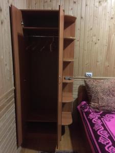Postel nebo postele na pokoji v ubytování Pryvatna sadyba Svitanok