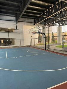 an indoor tennis court in a building at M Vertica Residence in Kuala Lumpur +57 photos