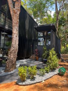 Zahrada ubytování Padel Lodge Koh Chang