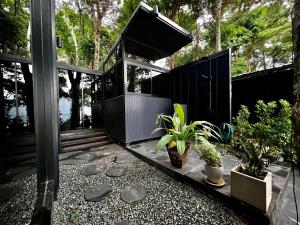Zahrada ubytování Padel Lodge Koh Chang