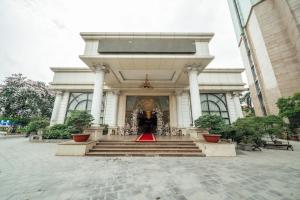 Exteriér nebo vchod ubytování Muong Thanh Grand Hanoi Hotel