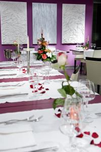 Restaurace v ubytování Hotel Napoleon