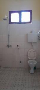 Kylpyhuone majoituspaikassa MIKUMI RESORT HOTEL