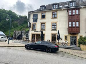 Das Gebäude in dem sich das Hotel befindet