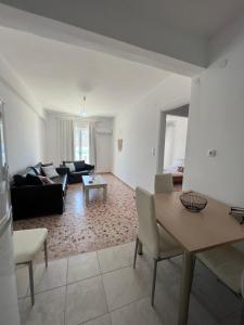 Χώρος καθιστικού στο SALTSEA Apartment