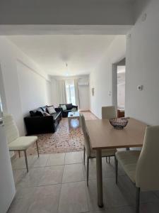 Χώρος καθιστικού στο SALTSEA Apartment +6 φωτογραφίες