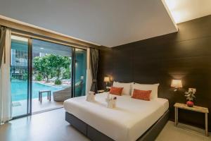 Het zwembad bij of vlak bij Aree Tara Ao Nang Krabi